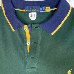 Polo Ralph Lauren Green Shirt XXL TTG