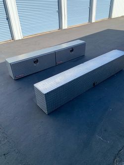 Weather guard top side tool boxes