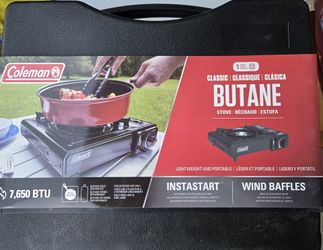 Table Top Stove Butane 