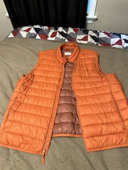 Orange Bubble vest -XXL