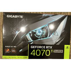 GeForce RTX 4070 TiSUPER