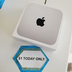 Apple Mac Mini- $1 Today Only