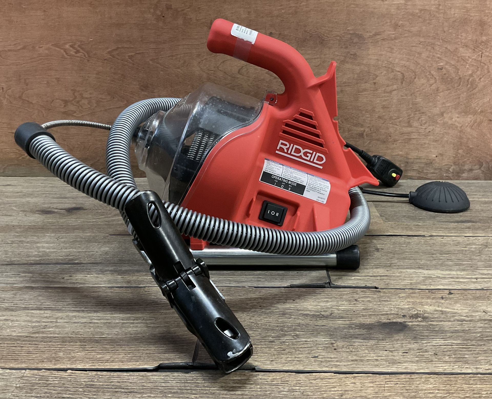 Ridgid 120V Drain Cleaner Snake 30FT Auto feed