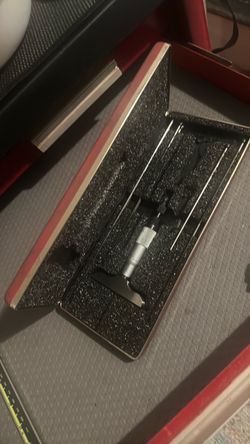 Starrett Depth Mic 0-8”