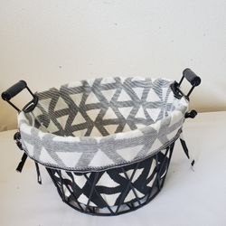 Beautiful Lined Basket
