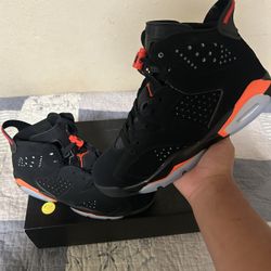Jordan 6 Infrared 