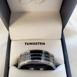 Men's Tungsten Ring