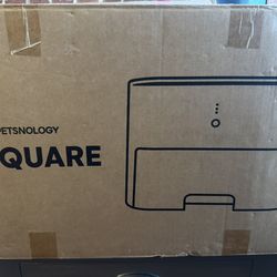 Pluto Square Self-Cleaning Litter Box