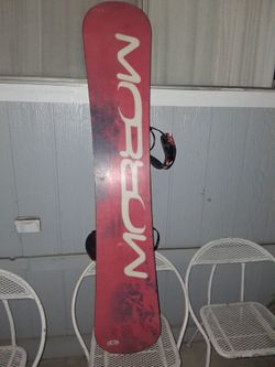 Morrow SNOWBOARD 130 cm & Bindings