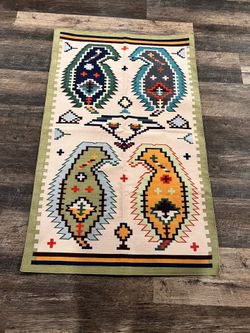 Beautiful hand made mat