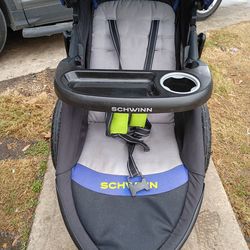 SCHWINN Running trike stroller