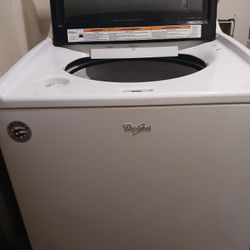 Washer  &  Dryer