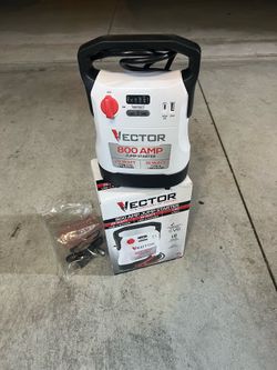 VECTOR 800 Amp Jump Starter with USB Power