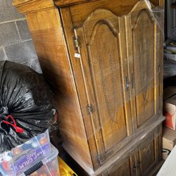 Oak Dresser