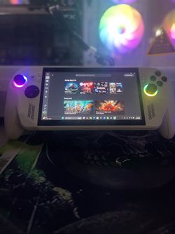 Asus Rog ally handheld pc