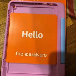 Amazon Fire HD 8 Kids Pro CASE ONLY