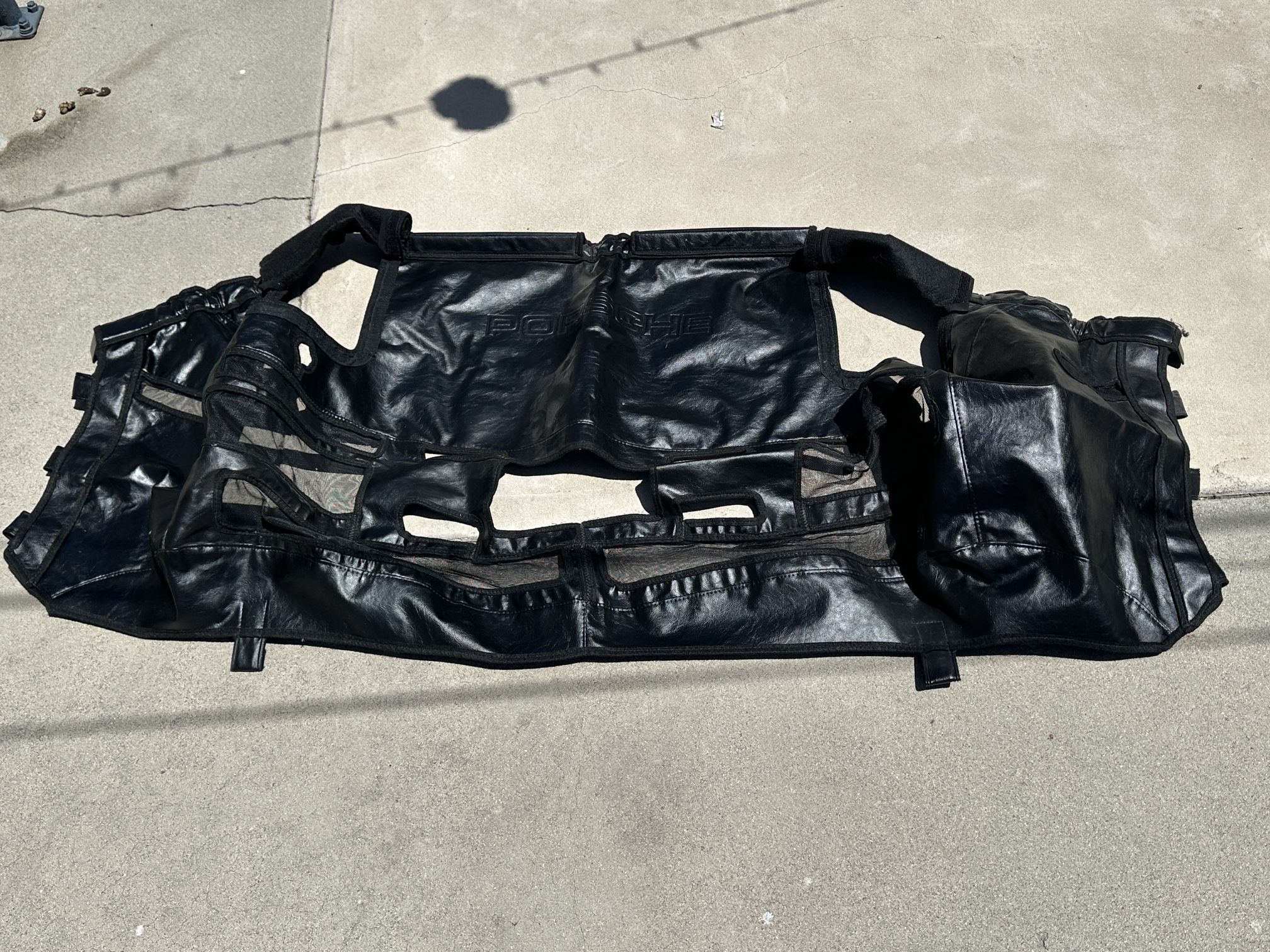 1986 Porsche 944 Turbo (951) Front Bumper Cover / Valance Guard – Black