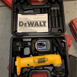 Cordless Right Angle Drill Drive Hablo español