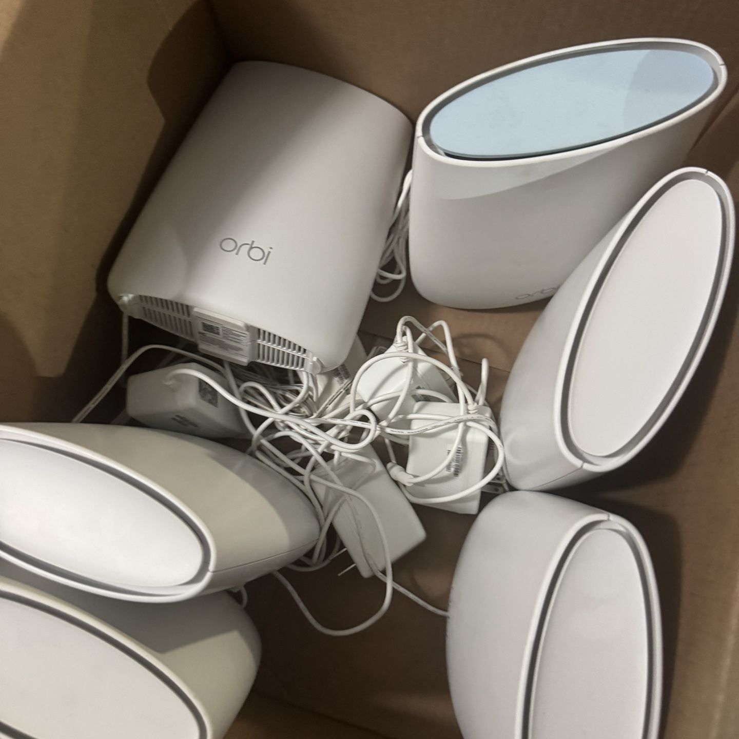 Ribi Router Rbr50 Orbi WiFi Kit Rbr50 All 6 for Sale in San Diego, CA - OfferUp