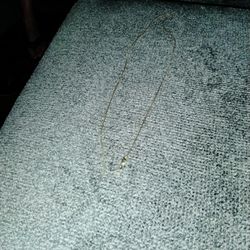 925 Plated Necklace Gold