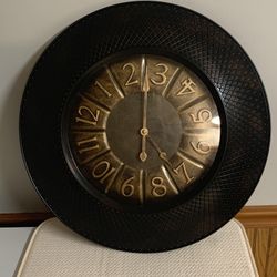 Large Wall  Clock 