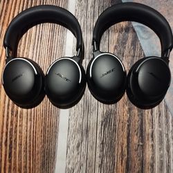 Bose Ultra Noise Cancelling Headphones 