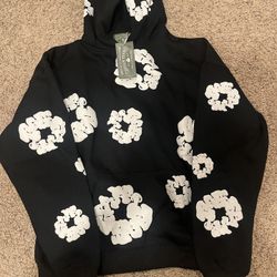 Denim Tear Hoodie Size M