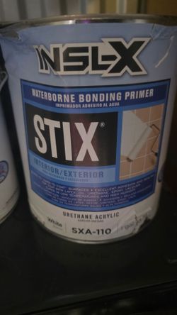Stix acrylic waterborne bonding primer 1, gallon white