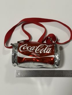 Classic Coca Cola Crossbody Bag Purse 