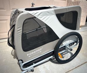 DoggyHut Pet Bike Trailer