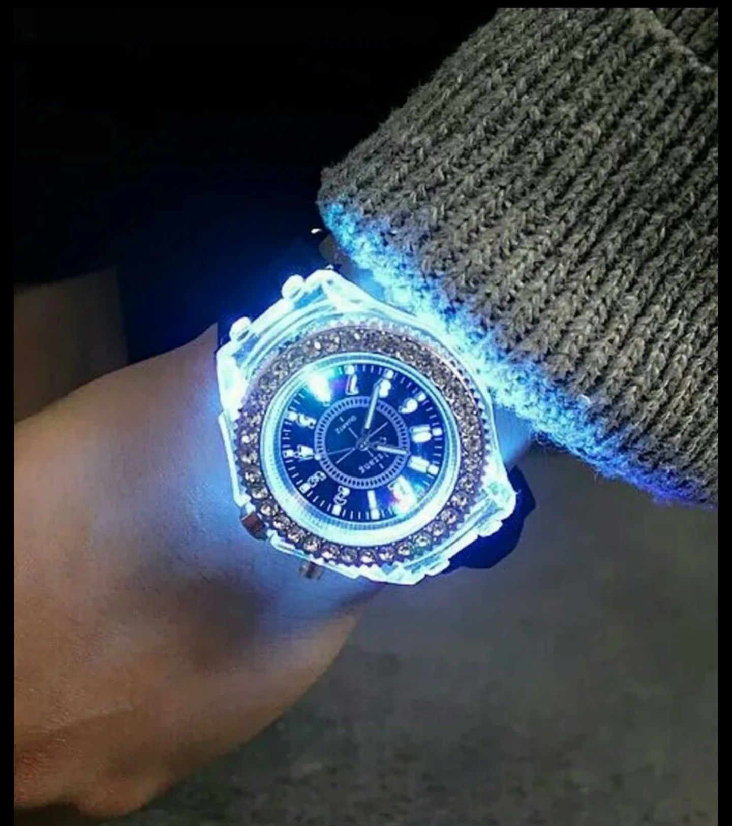 Led Luminous watches