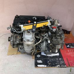 2008 Civic Motor and Transmission 