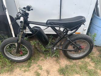 Q20 ridstar ebike
