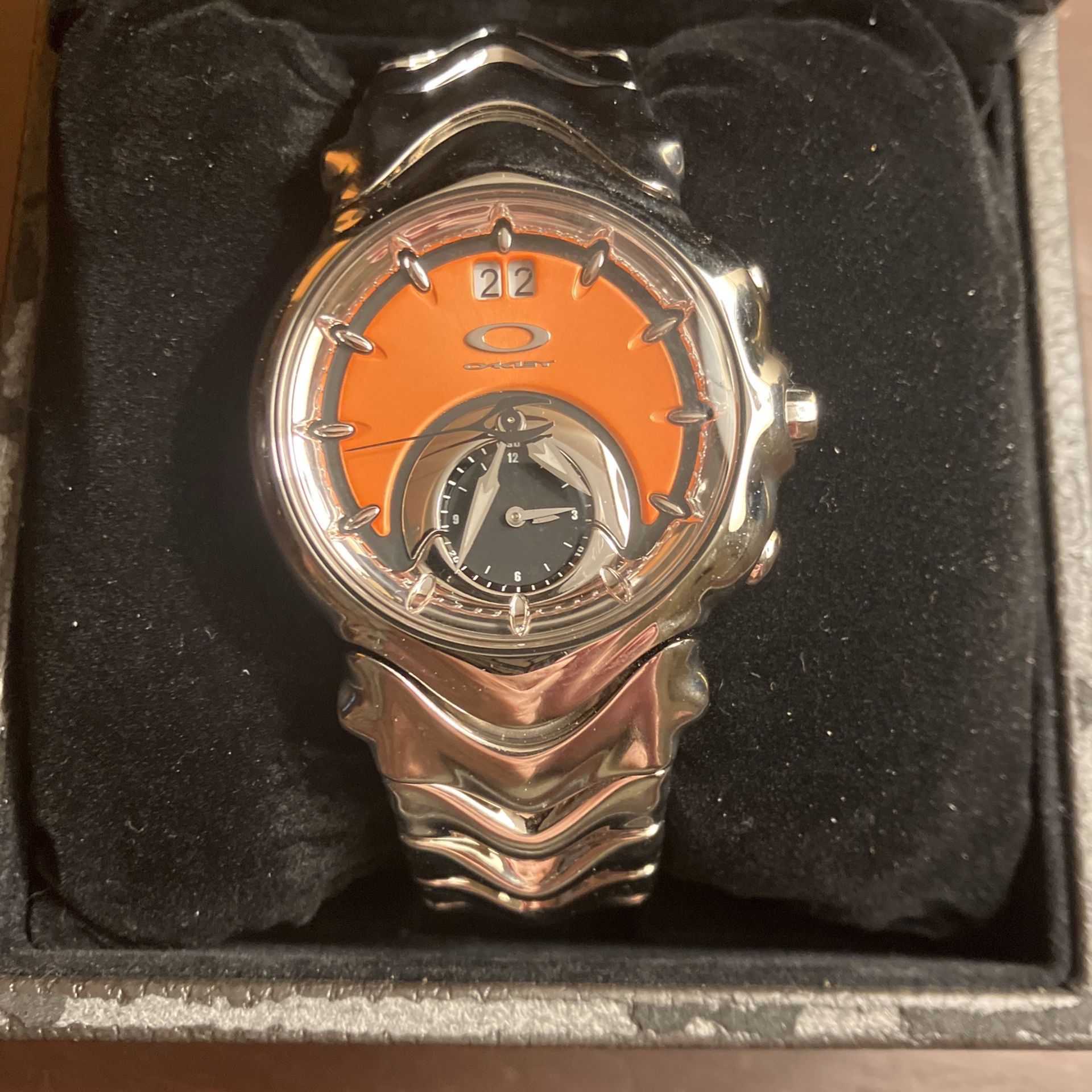 Oakley Judge Stainless steel watch