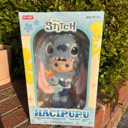 Stitch Hacipupu Authentic Pop Mart 