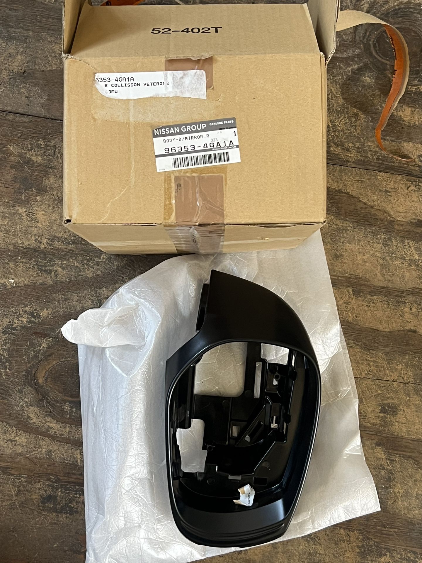 2014-2022 Infiniti Q50 Body Mirror