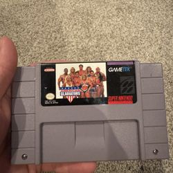 Super Nintendo Game 