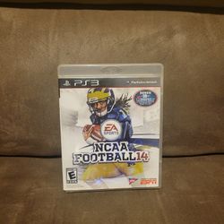 NCAA Football 14 For PS3