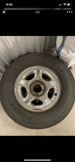 2001 ExpeditionWheels and Tires 265/70/17