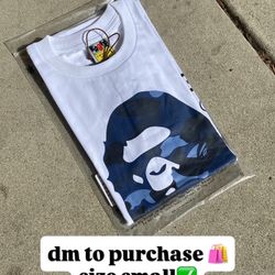 bape tee 