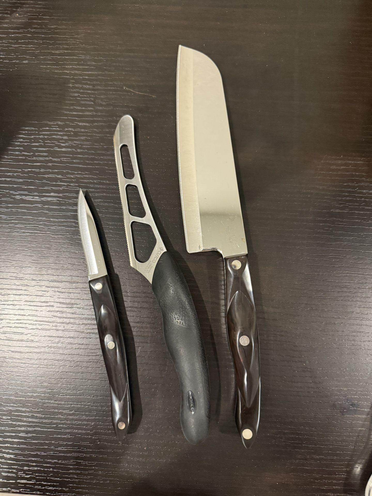 3-piece Cutco Set (classic)
