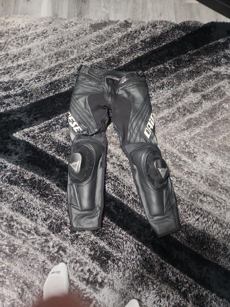 Dainese Delta Pro Evo C2 Pelle Leather Pants