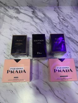 Designer Fragrance Bundle – Chanel, Dior, Prada