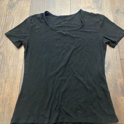 Womans Black Shirt Size Large #2