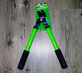New pruning shears 14.75