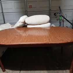 Adjustable Dinning Table With No Chairs