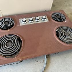 Vintage stove And Oven 