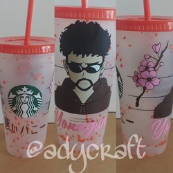 Bad Bunny Starbucks Cup