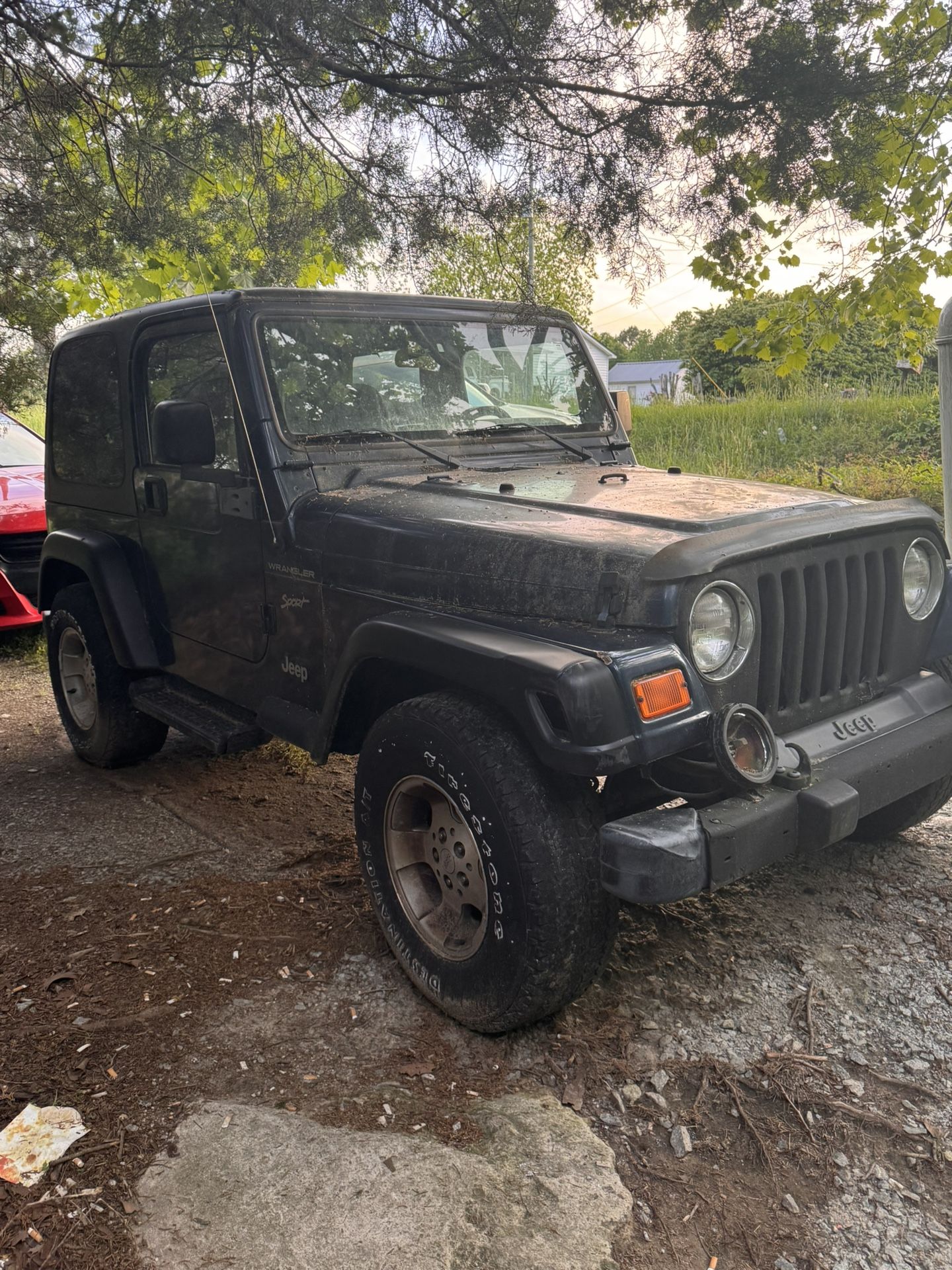 2002 Jeep Wrangler