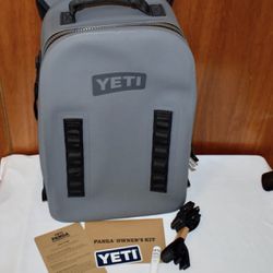 Yeti Panga 28 L Submersible Waterproof Backpack - Storm Gray - New / Never  Used for Sale in Boynton Beach, FL - OfferUp